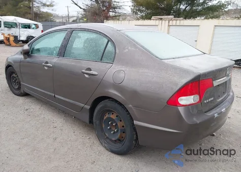 2010 Honda Civic Lx z USA, uszkodzony, nr VIN 2HGFA1F50AH570630